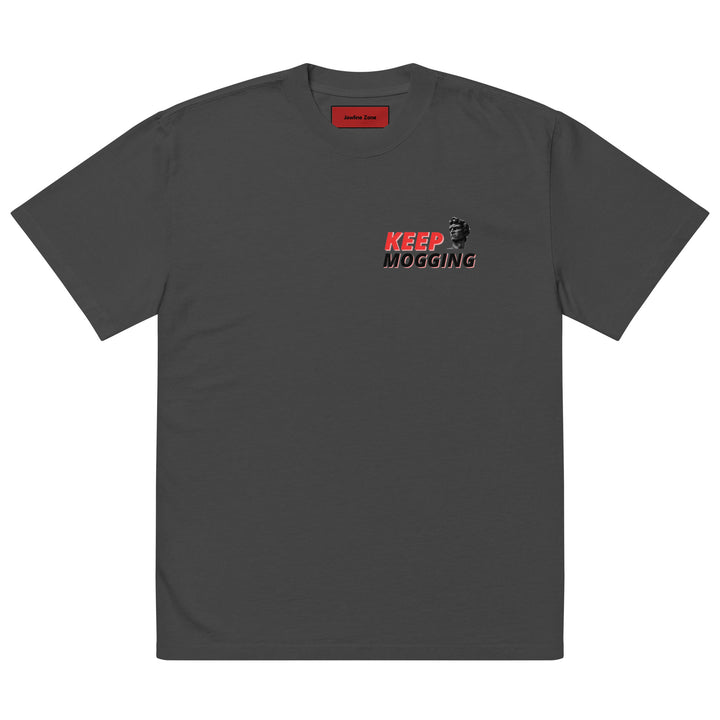 "Keep Mogging" T-Shirt - Oversized/Relaxed Streetwear Fit